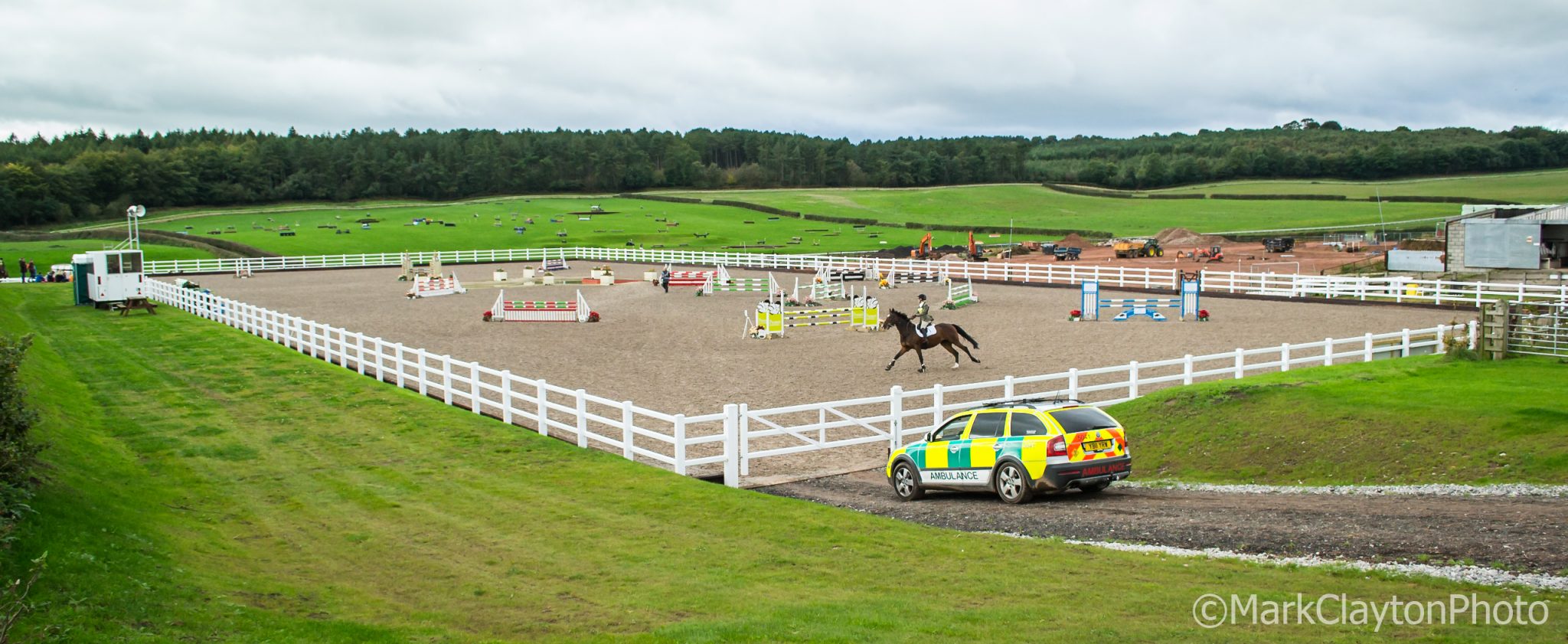 Rider Safety – Kelsall Hill