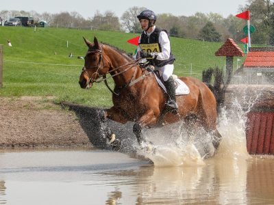 Paul Sims making a splash in the Shepherds of Cheshire Water Complex accredit Ann Gibbons