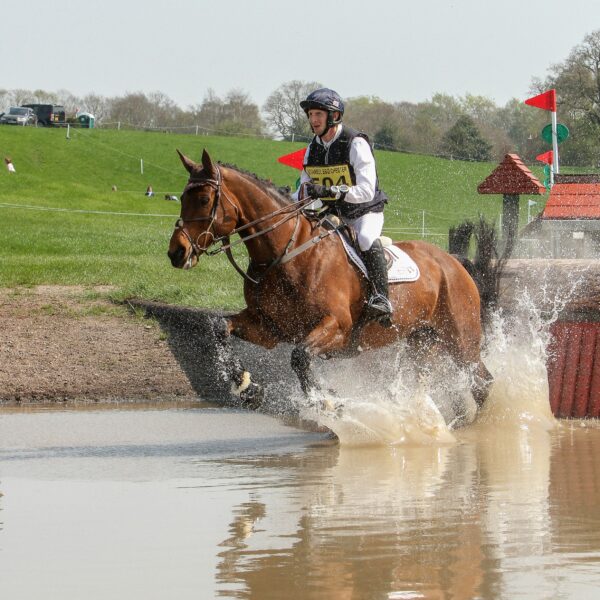 Paul Sims making a splash in the Shepherds of Cheshire Water Complex accredit Ann Gibbons