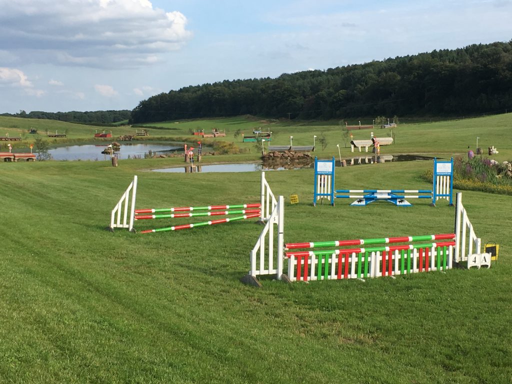 Arena Eventing Kelsall Hill