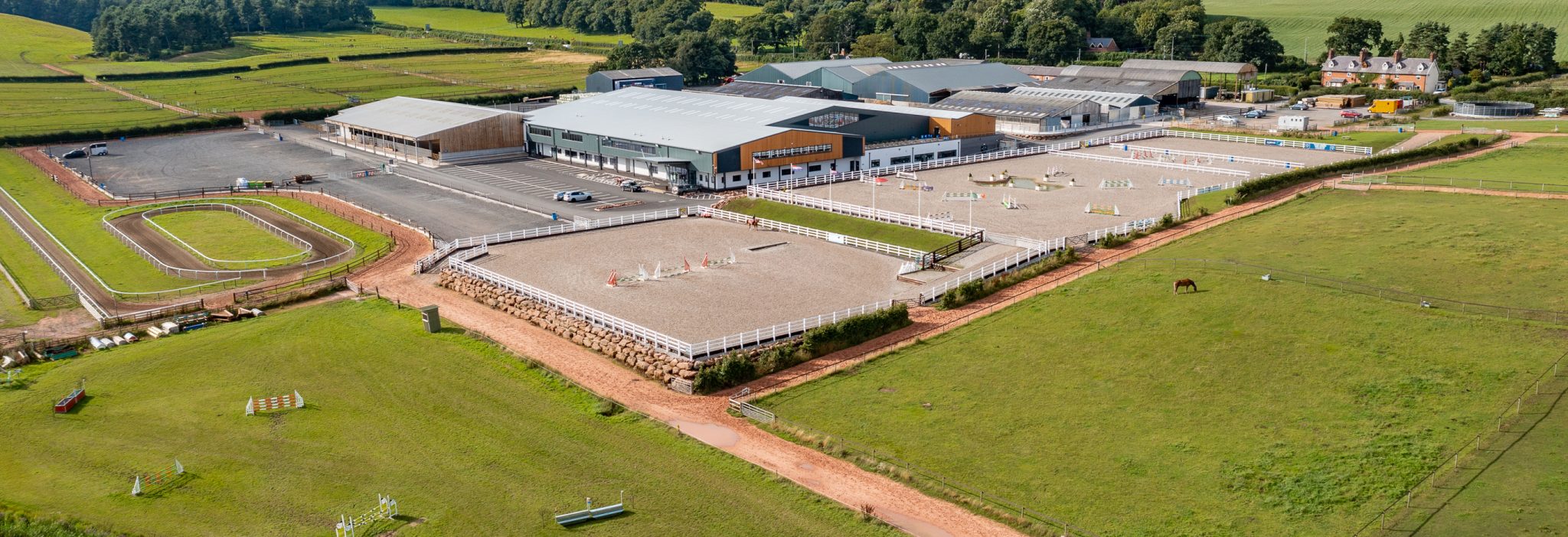Equestrian Facilities Options Kelsall Hill