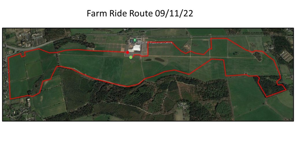 Farm Ride Kelsall Hill