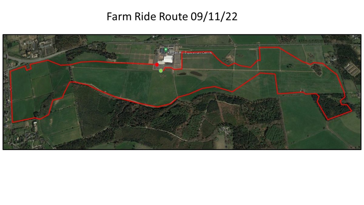 Farm Ride – Kelsall Hill