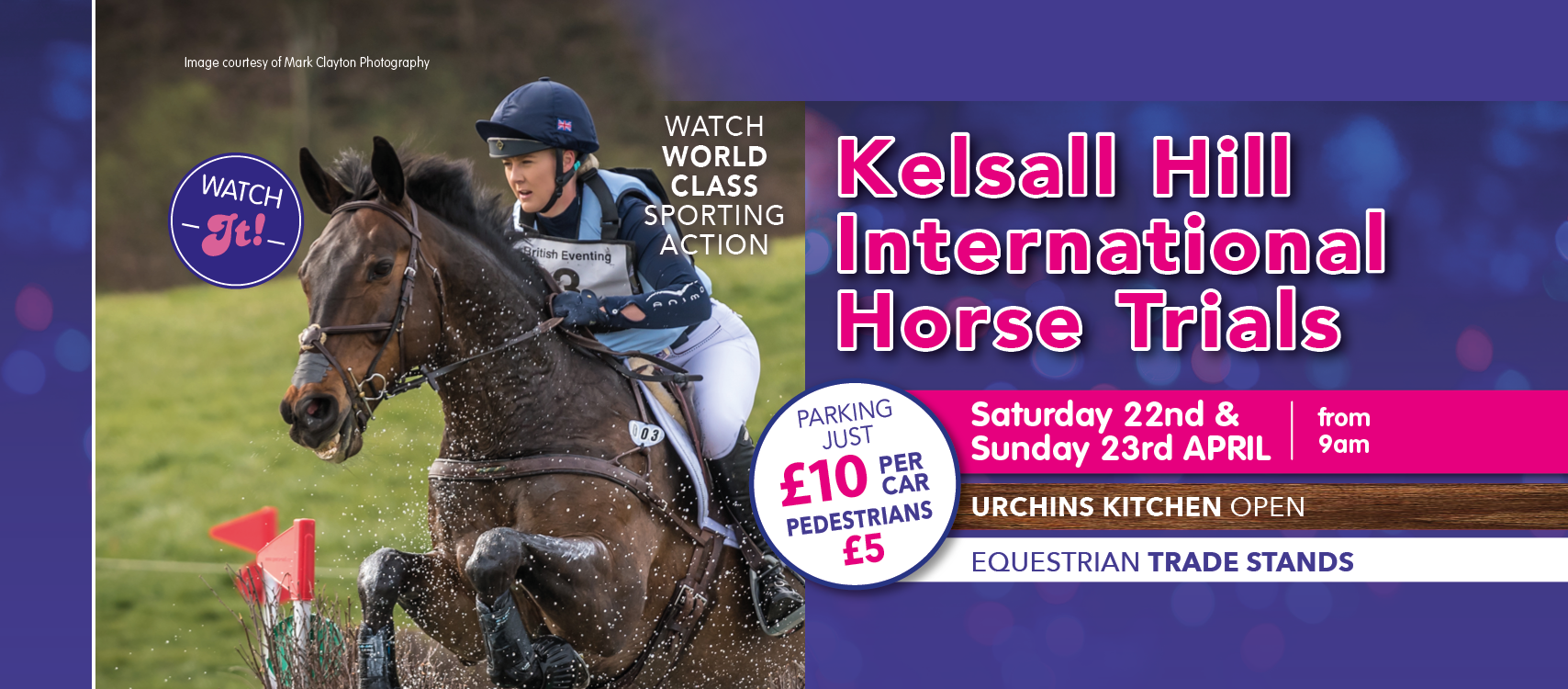 International Horse Trials Kelsall Hill