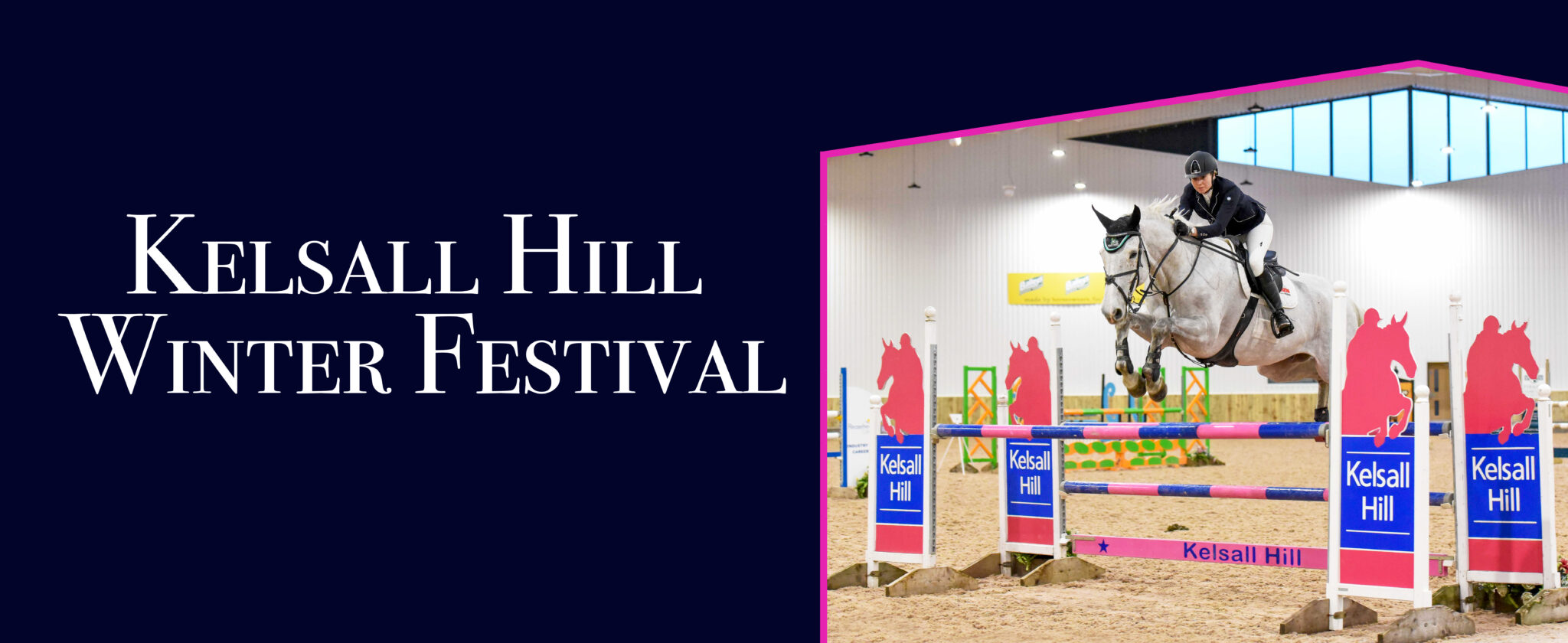 Premier Winter Classic Show Jumping Kelsall Hill